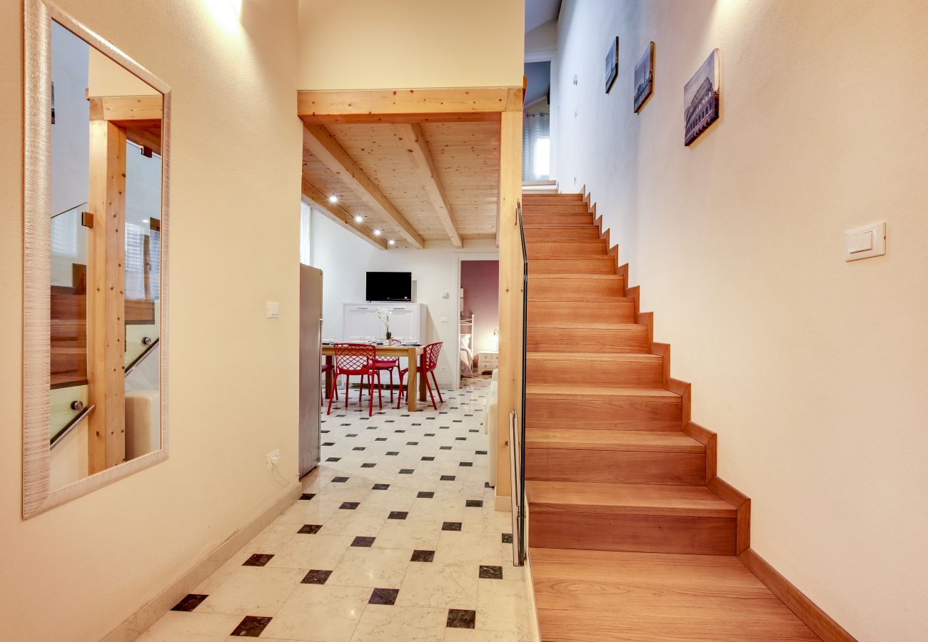 Appartamento a Castello - Duplex nuovo e moderno - zona Arsenale/Biennale con lavatrice