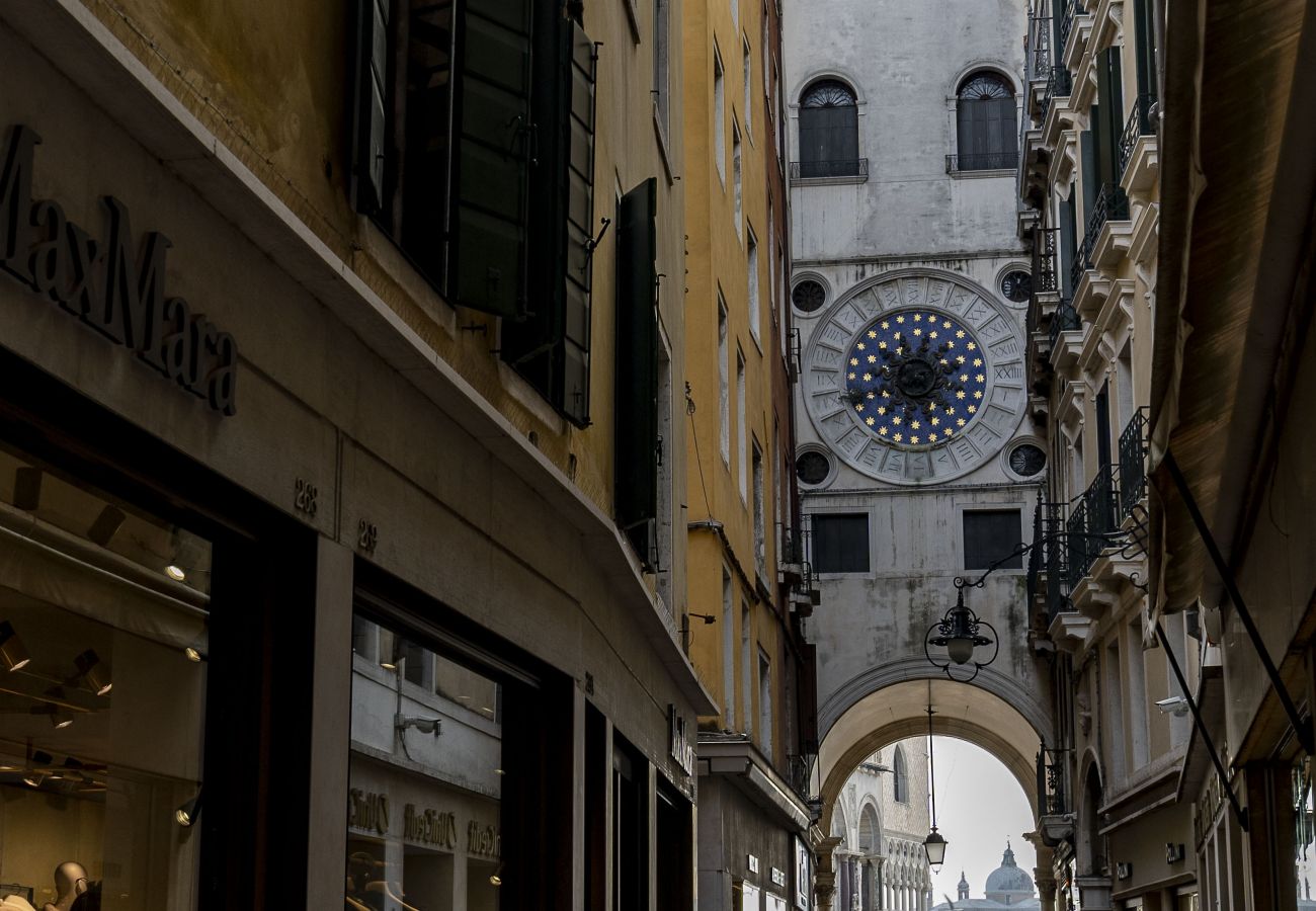 Appartamento a San Marco - Elegante appartamento in stile veneziano - WI-FI e lavatrice - Piazza San Marco