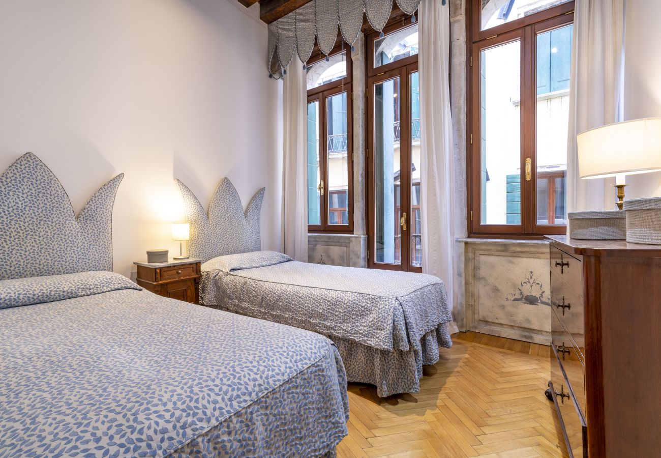Appartamento a San Marco - Elegante appartamento in stile veneziano - WI-FI e lavatrice - Piazza San Marco