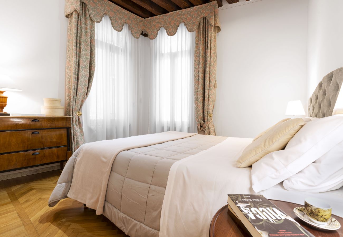 Appartamento a San Marco - Elegante appartamento in stile veneziano - WI-FI e lavatrice - Piazza San Marco