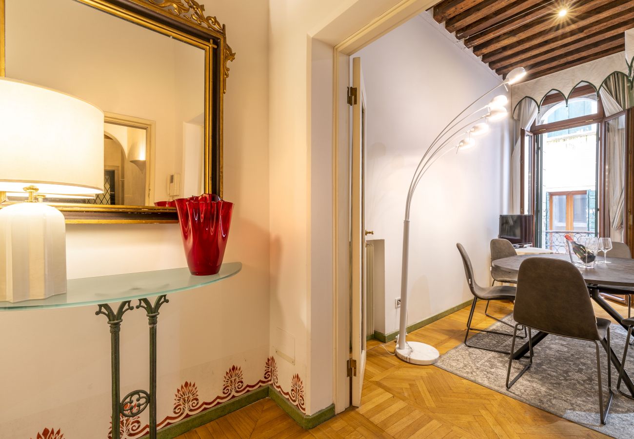 Appartamento a San Marco - Elegante appartamento in stile veneziano - WI-FI e lavatrice - Piazza San Marco