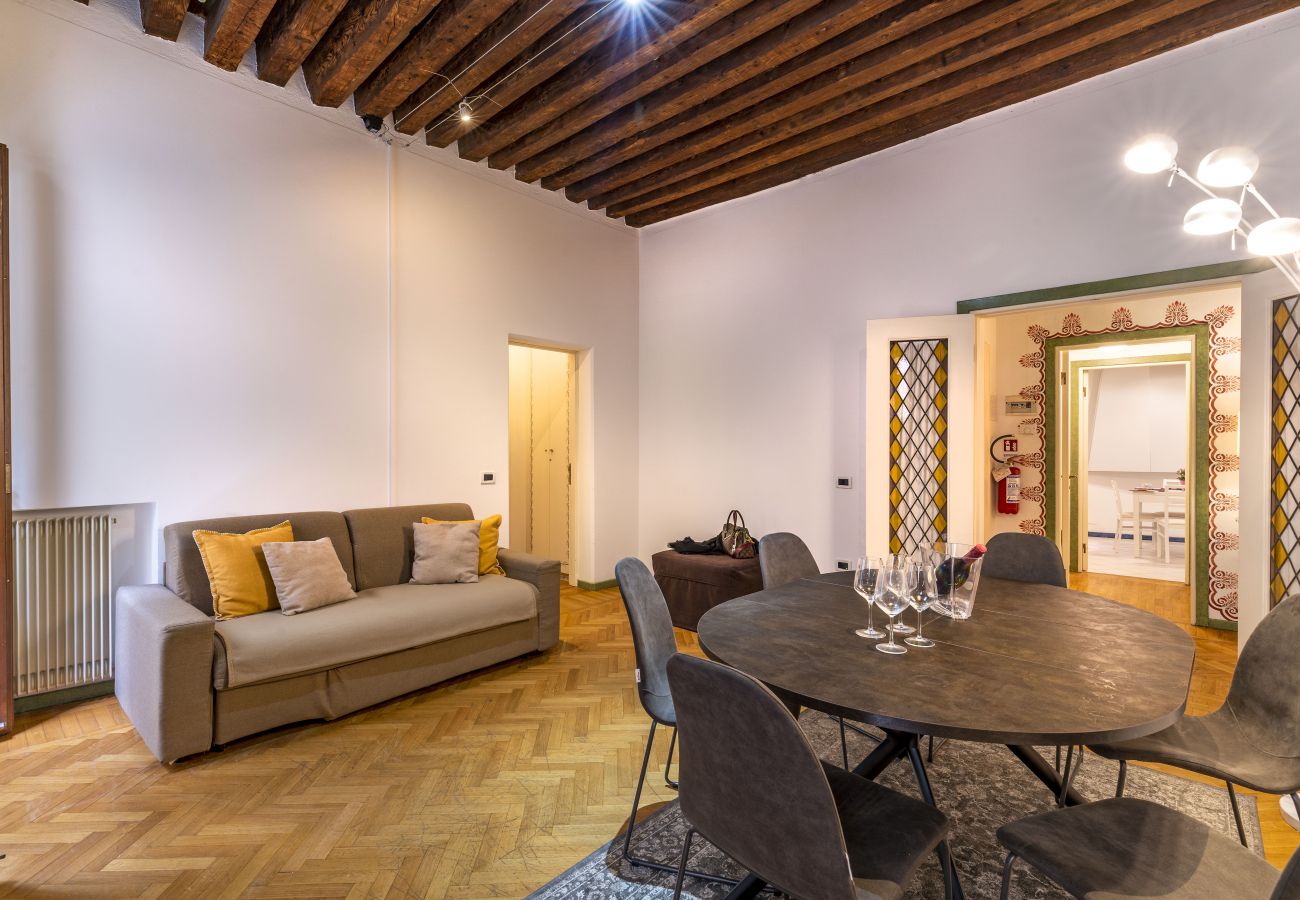 Appartamento a San Marco - Elegante appartamento in stile veneziano - WI-FI e lavatrice - Piazza San Marco