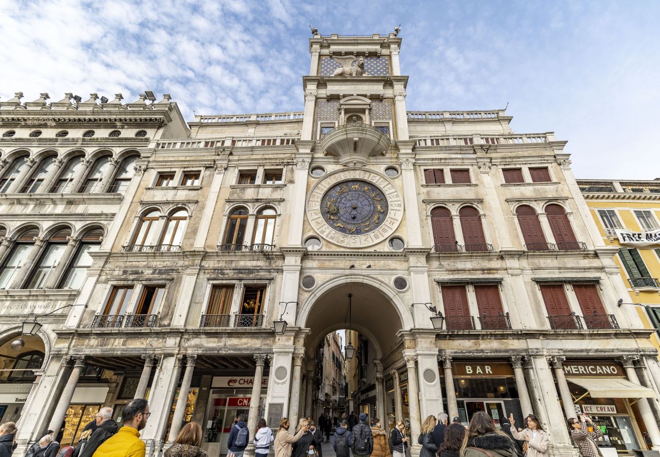 Appartamento a San Marco - Elegante appartamento in stile veneziano - WI-FI e lavatrice - Piazza San Marco
