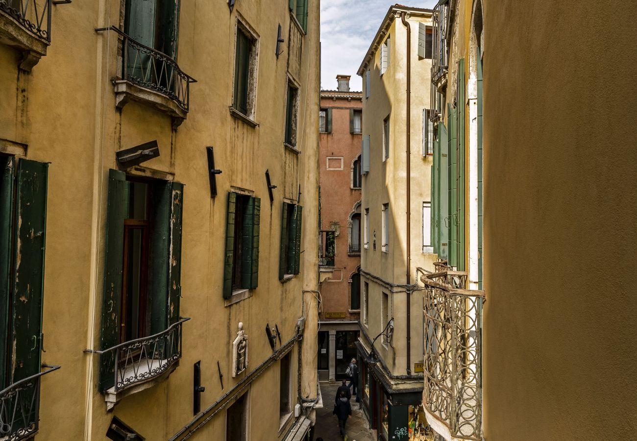 Appartamento a San Marco - Elegante appartamento in stile veneziano - WI-FI e lavatrice - Piazza San Marco