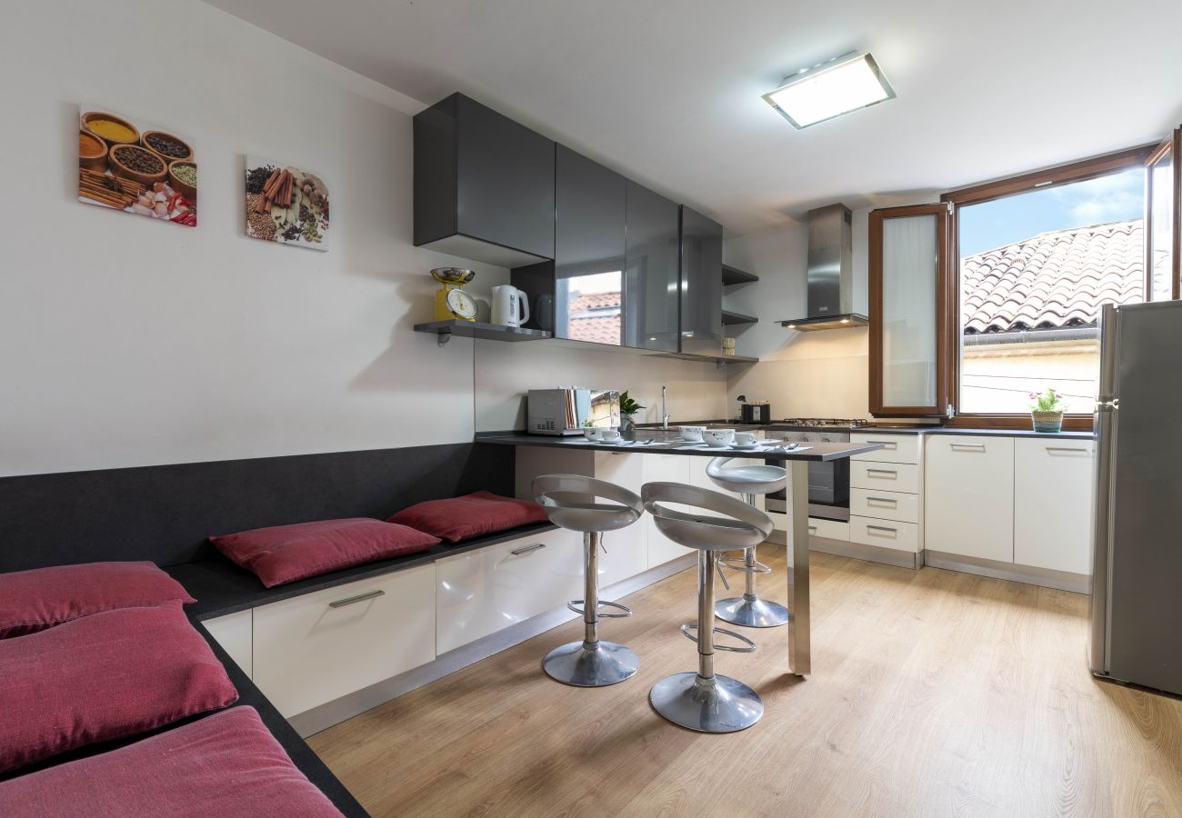 Appartamento a Cannaregio - LUMINOSO APPARTAMENTO CON 2 CAMERE, WI-FI, LAVATRICE