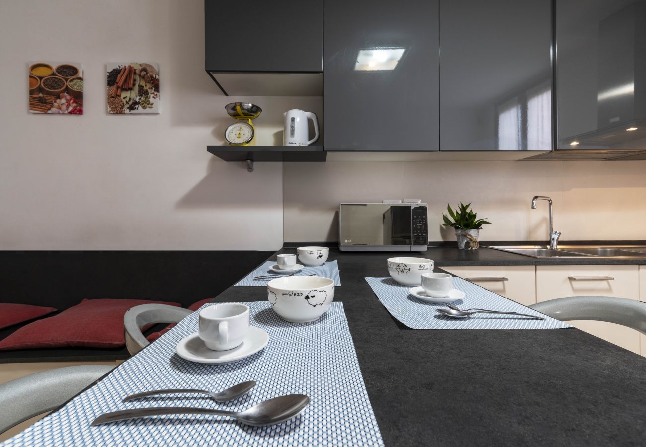 Appartamento a Cannaregio - LUMINOSO APPARTAMENTO CON 2 CAMERE, WI-FI, LAVATRICE