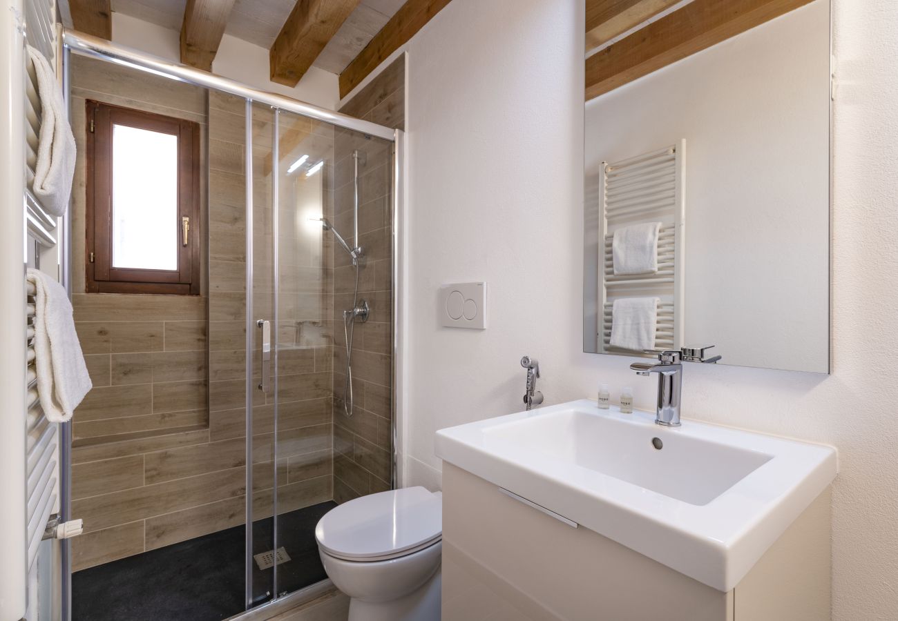 Appartamento a Cannaregio - MONOLOCALE CON LETTO MATRIMONIALE, ZONA SANTI GIOVANNI E PAOLO