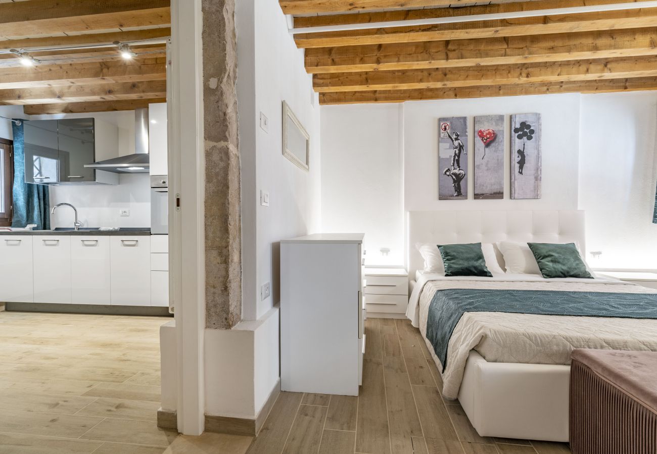Appartamento a Cannaregio - MONOLOCALE CON LETTO MATRIMONIALE, ZONA SANTI GIOVANNI E PAOLO