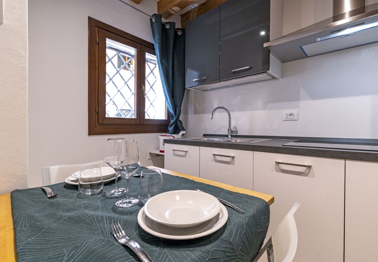 Appartamento a Cannaregio - MONOLOCALE CON LETTO MATRIMONIALE, ZONA SANTI GIOVANNI E PAOLO
