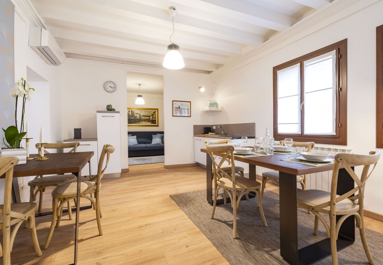 Apartment in Castello - St Mark's Campanile view: modern and spacious apartment, an unmissable location!