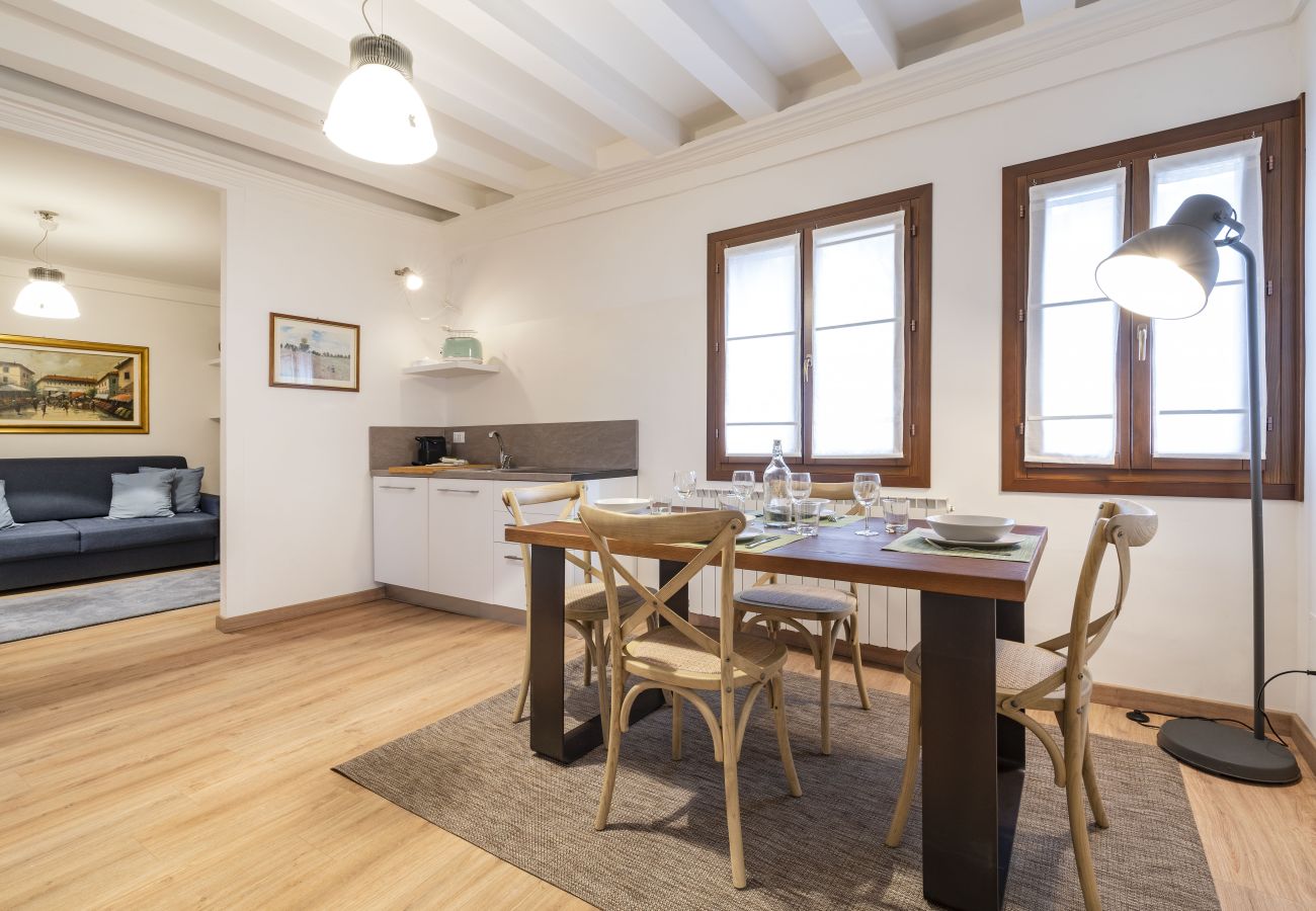 Apartment in Castello - St Mark's Campanile view: modern and spacious apartment, an unmissable location!