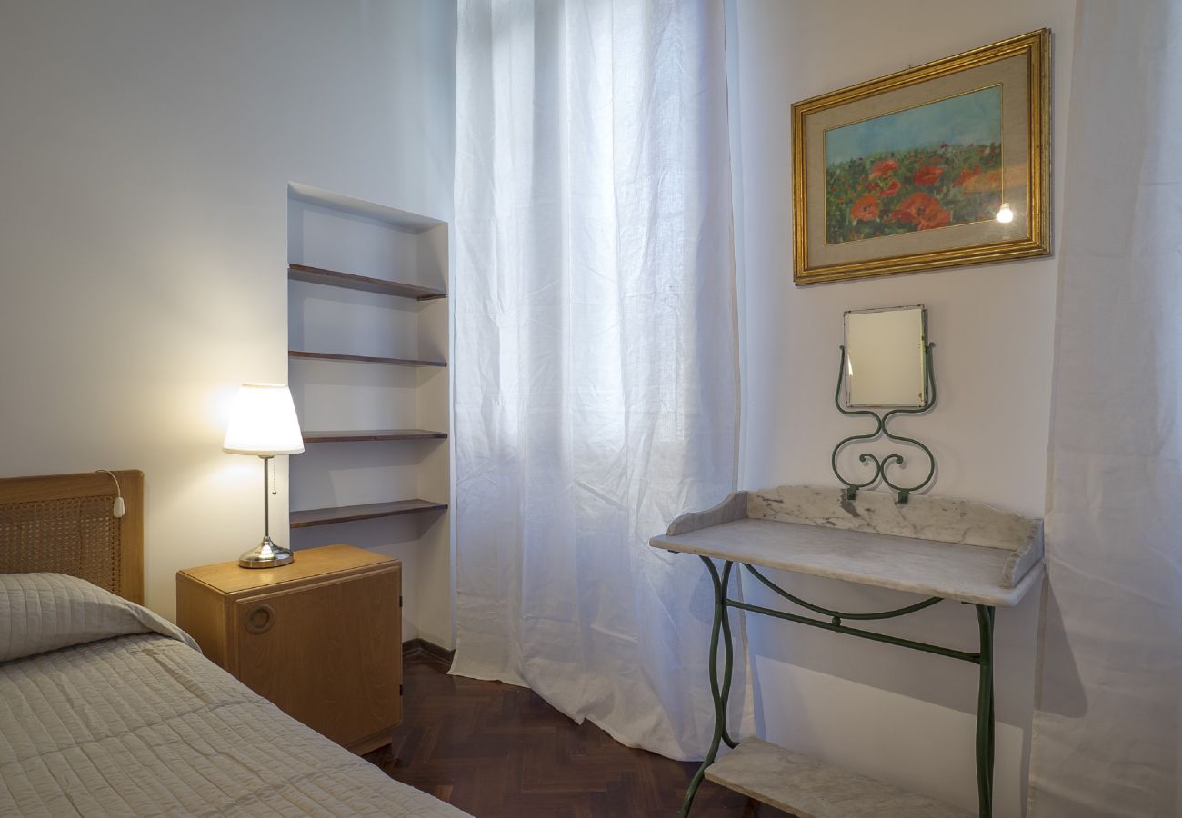 Appartement à Castello - AU COEUR DE SAN MARCO - APPARTEMENT 4 CHAMBRES AVEC A/C, SALON DE LUXE EN STYLE VÉNITIEN