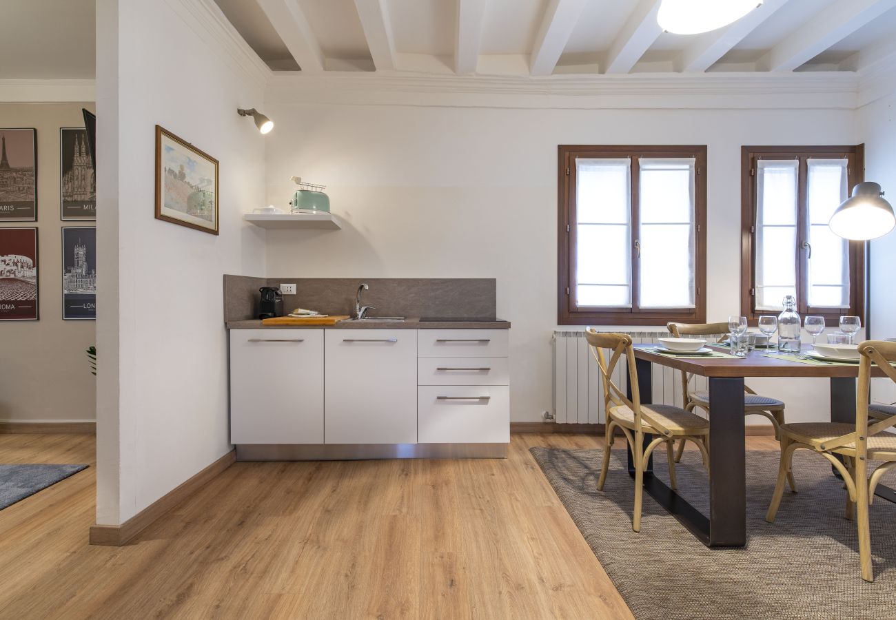 Appartement à Castello -  Vue Campanile St Marc : appartement moderne et spacieux, une adresse incontournable !