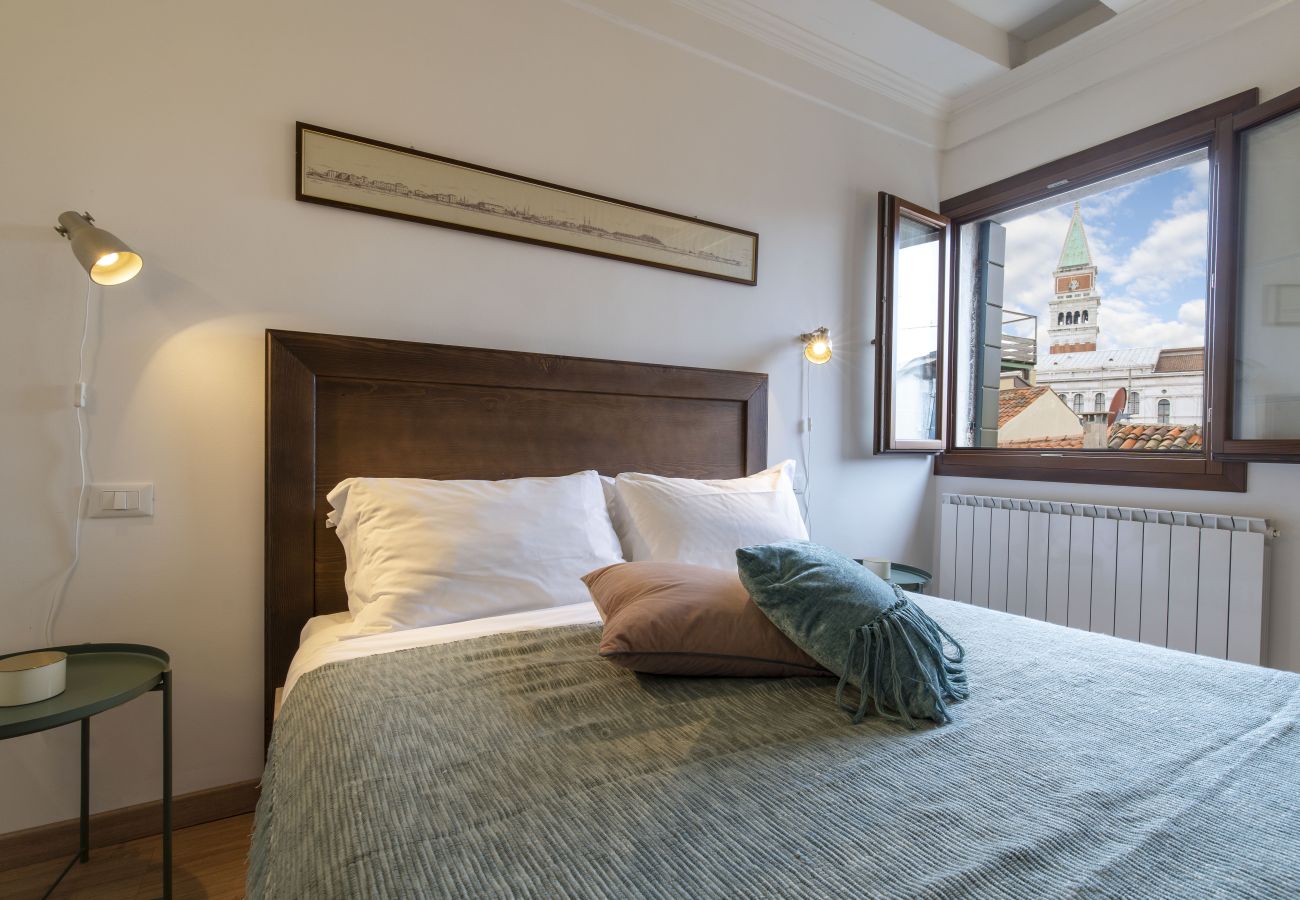 Appartement à Castello -  Vue Campanile St Marc : appartement moderne et spacieux, une adresse incontournable !