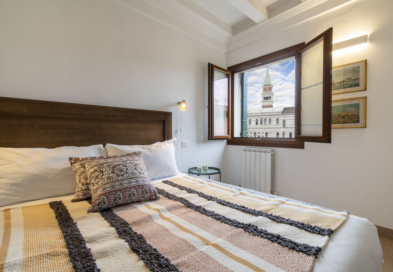 Appartement à Castello -  Vue Campanile St Marc : appartement moderne et spacieux, une adresse incontournable !