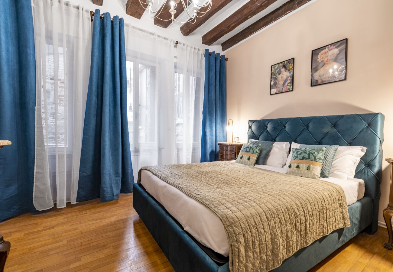 Appartement à San Marco - SAN MARCO-CAMPO SAN MAURIZIO, APPARTEMENT AVEC VUE SUR LE CANAL