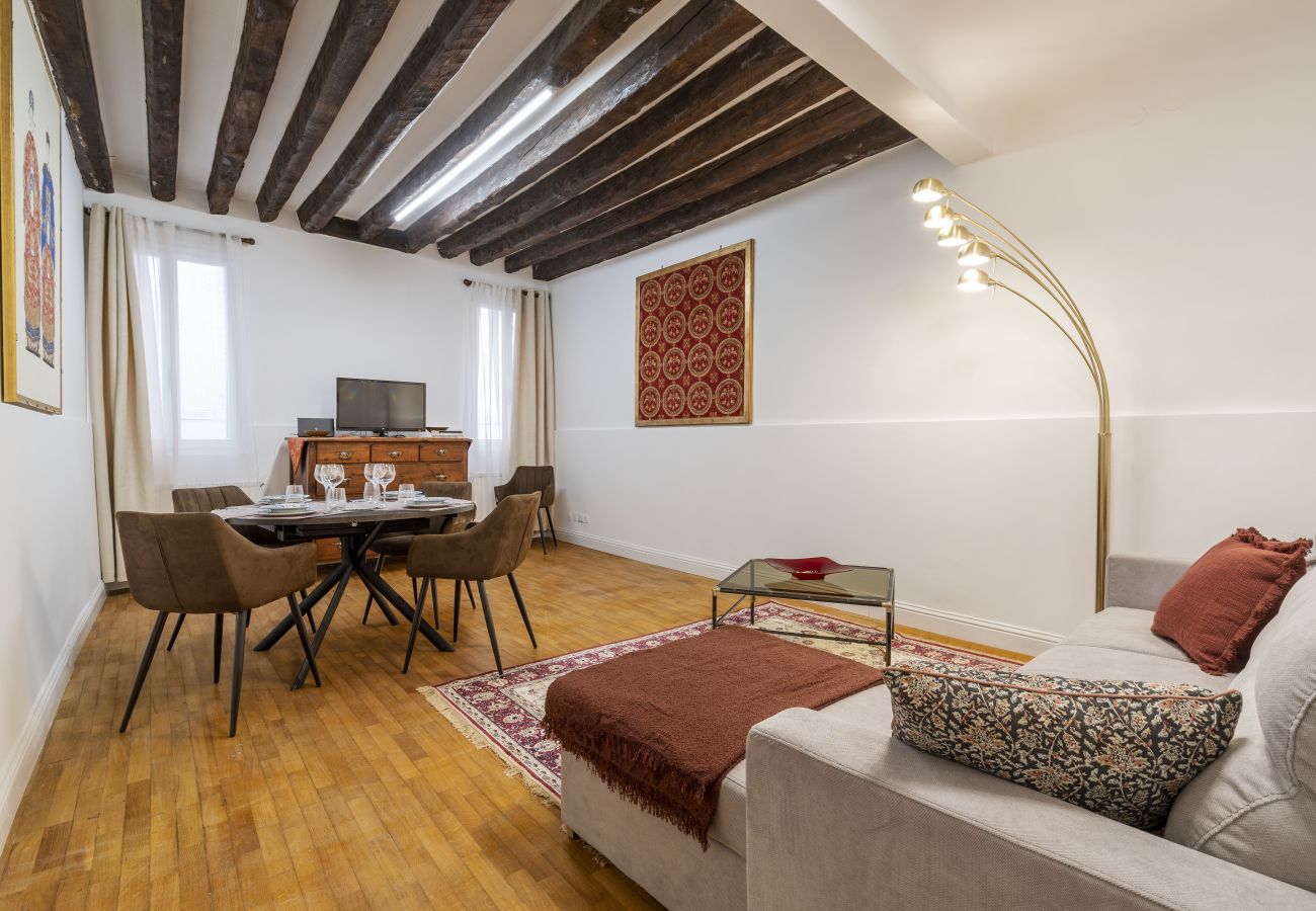 Appartement à San Marco - SAN MARCO-CAMPO SAN MAURIZIO, APPARTEMENT AVEC VUE SUR LE CANAL