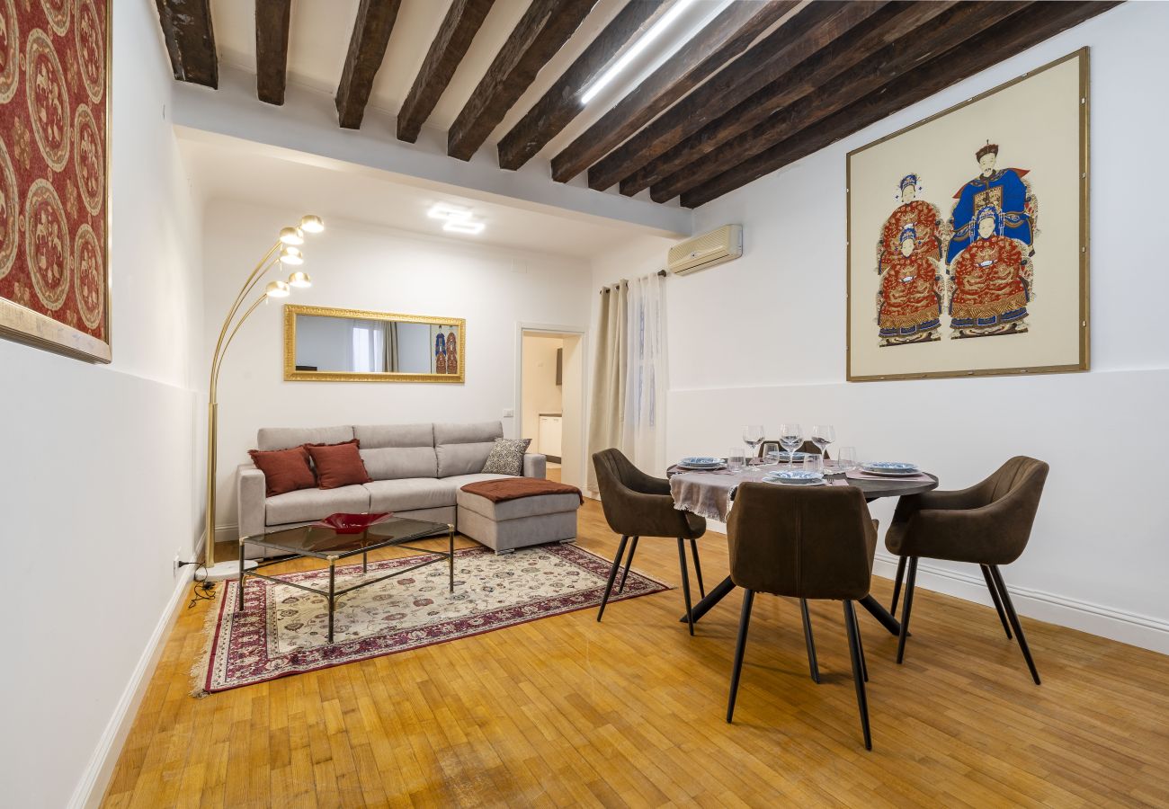 Appartement à San Marco - SAN MARCO-CAMPO SAN MAURIZIO, APPARTEMENT AVEC VUE SUR LE CANAL