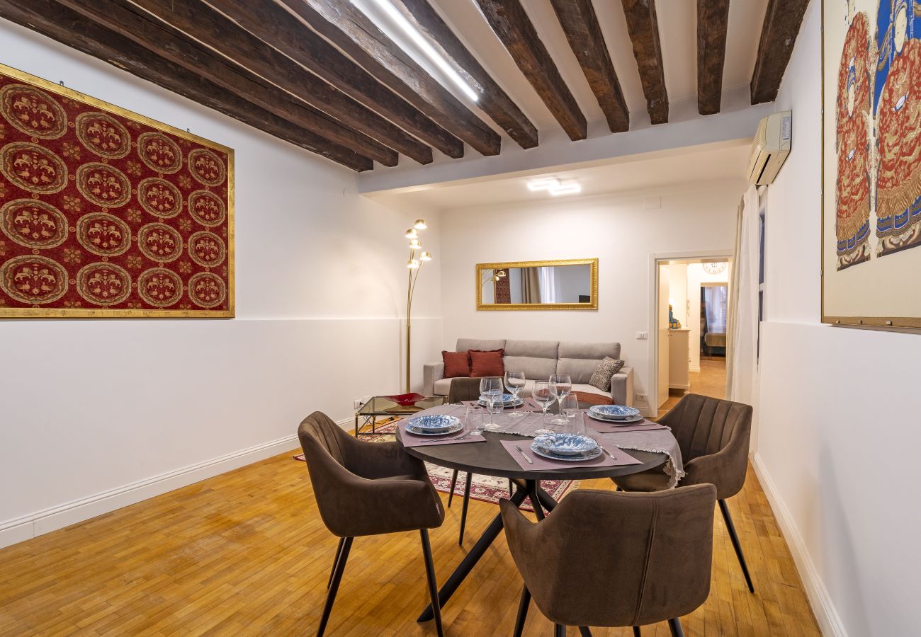 Appartement à San Marco - SAN MARCO-CAMPO SAN MAURIZIO, APPARTEMENT AVEC VUE SUR LE CANAL