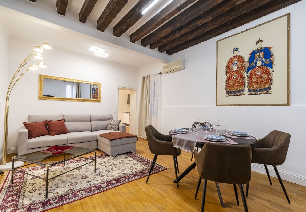 Appartement à San Marco - SAN MARCO-CAMPO SAN MAURIZIO, APPARTEMENT AVEC VUE SUR LE CANAL
