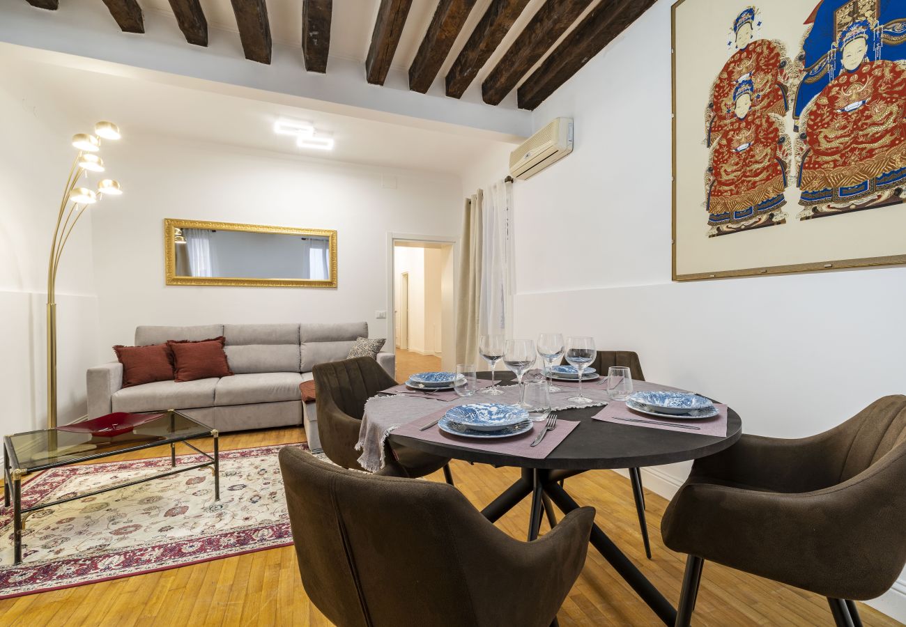 Appartement à San Marco - SAN MARCO-CAMPO SAN MAURIZIO, APPARTEMENT AVEC VUE SUR LE CANAL