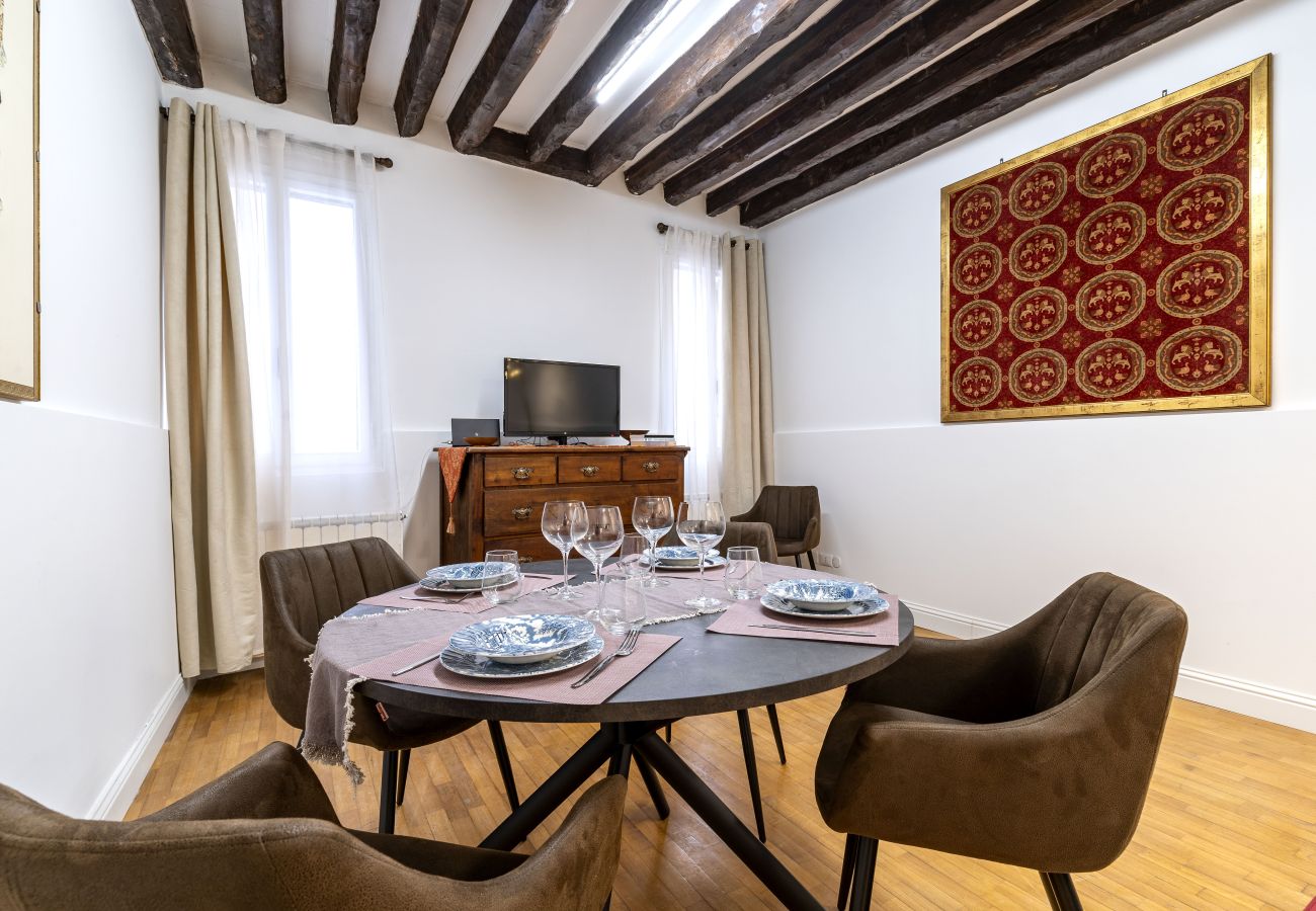 Appartement à San Marco - SAN MARCO-CAMPO SAN MAURIZIO, APPARTEMENT AVEC VUE SUR LE CANAL