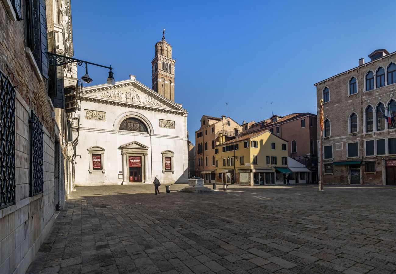 Appartement à San Marco - SAN MARCO-CAMPO SAN MAURIZIO, APPARTEMENT AVEC VUE SUR LE CANAL