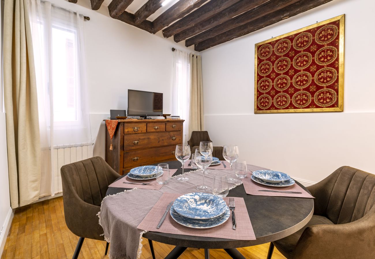 Appartement à San Marco - SAN MARCO-CAMPO SAN MAURIZIO, APPARTEMENT AVEC VUE SUR LE CANAL