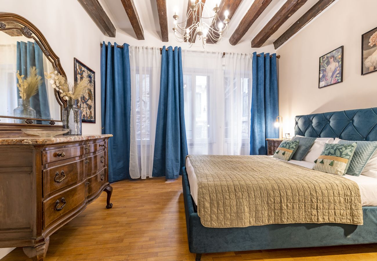 Appartement à San Marco - SAN MARCO-CAMPO SAN MAURIZIO, APPARTEMENT AVEC VUE SUR LE CANAL